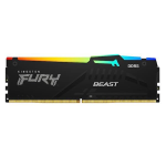 KINGSTON FURY BEAST RGB MEMORIA RAM 1x16GB 4.800Hz TIPOLOGIA DDR5 TECNOLOGIA DIMM BLACK